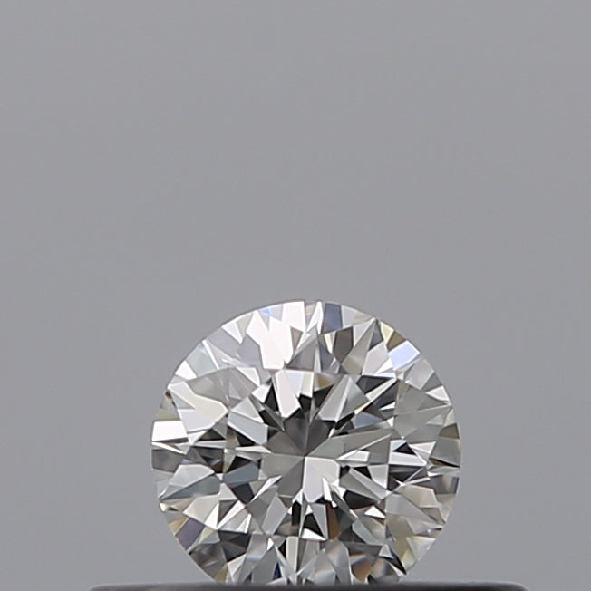 0.22 carat Round diamond E IF Excellent