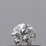 0.22 carat Round diamond E IF Excellent
