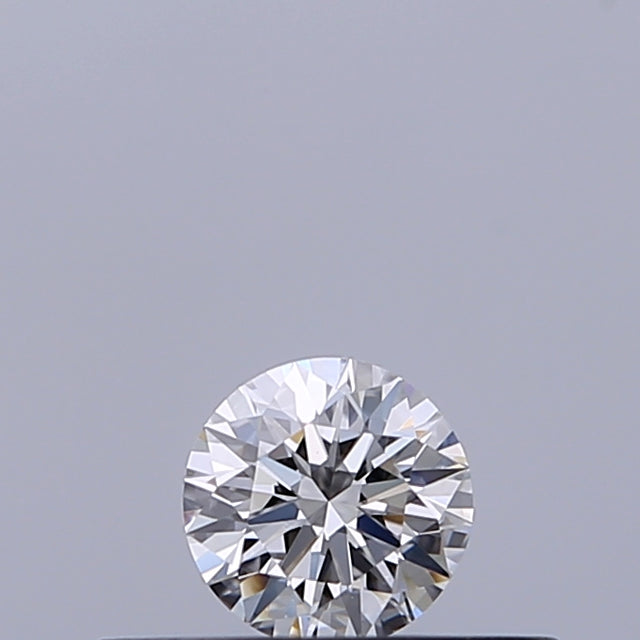 0.18 carat Round diamond E VVS1 Excellent