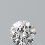 0.18 carat Round diamond G  VVS1 Excellent