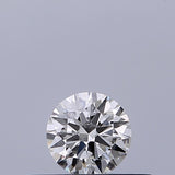 0.22 carat Round diamond F VVS1 Excellent