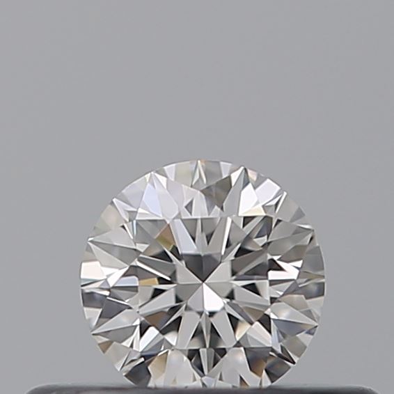 0.22 carat Round diamond E  VVS2 Excellent