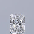 0.33 carat Radiant diamond D VVS1 