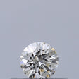 0.21 carat Round diamond F VVS2 Excellent