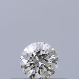 0.21 carat Round diamond F VVS2 Excellent