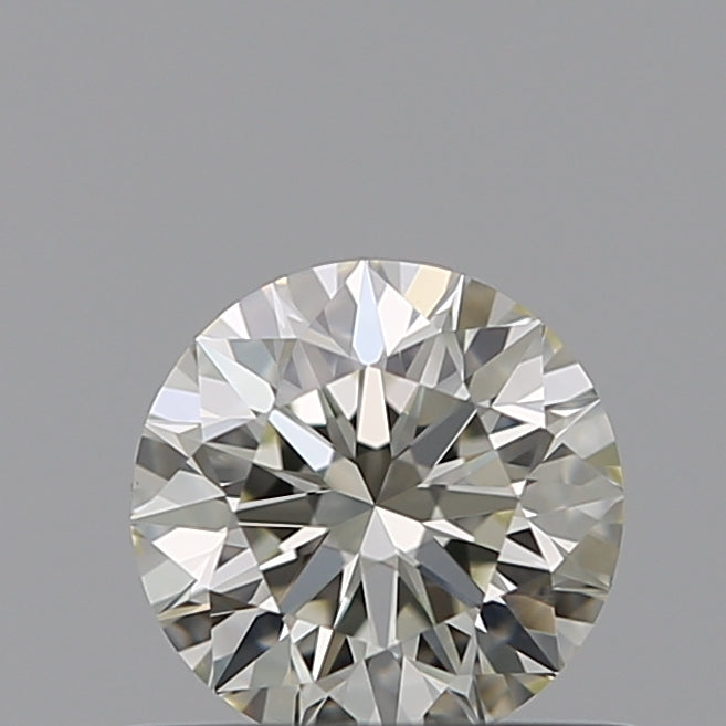 0.52 carat Round diamond J  VVS1 Excellent