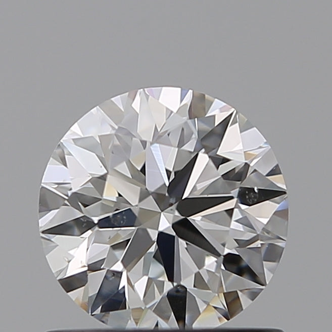 0.74 carat Round diamond F  SI1 Excellent