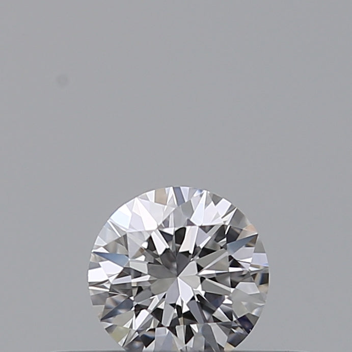 0.19 carat Round diamond D  VVS2 Excellent
