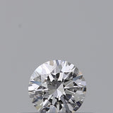 0.19 carat Round diamond D  VVS2 Excellent