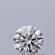 0.28 carat Round diamond F VVS1 Excellent