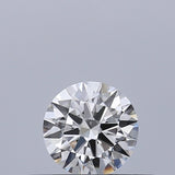 0.28 carat Round diamond F VVS1 Excellent