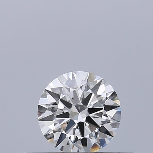 0.28 carat Round diamond F VVS1 Excellent
