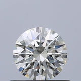0.52 carat Round diamond H IF Excellent
