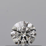0.23 carat Round diamond F VVS1 Excellent