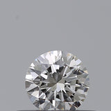 0.25 carat Round diamond G  VVS1 Excellent