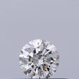 0.27 carat Round diamond F IF Excellent
