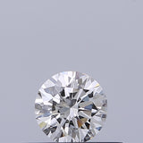 0.27 carat Round diamond F IF Excellent