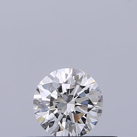 0.27 carat Round diamond F IF Excellent