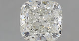 0.80 carat Cushion diamond I VVS1 