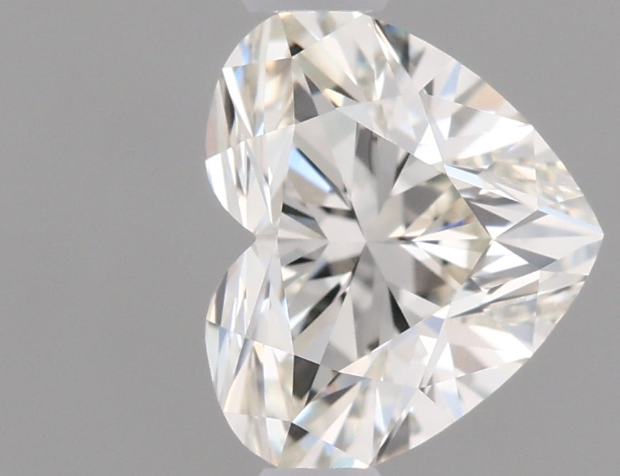 0.64 carat Heart diamond J VVS1 