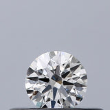 0.18 carat Round diamond F VVS2 Excellent