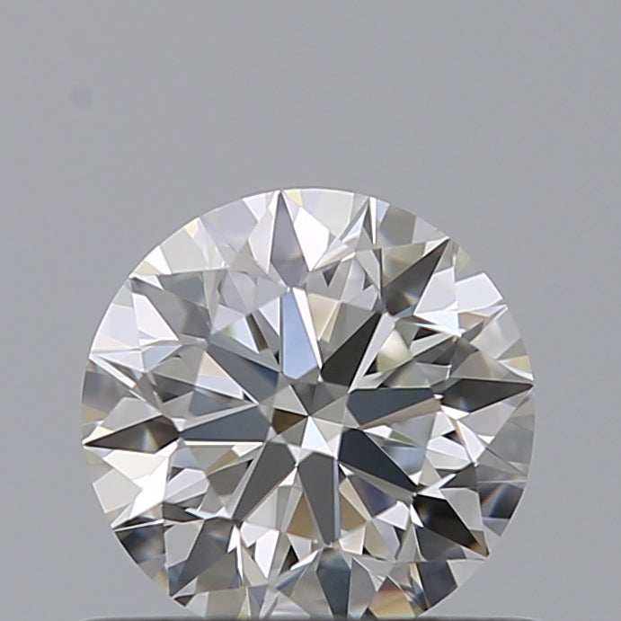 0.53 carat Round diamond I  VVS1 Excellent