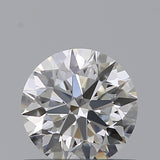 0.53 carat Round diamond I  VVS1 Excellent