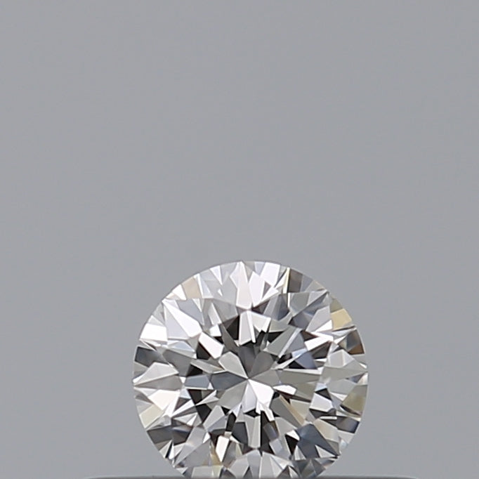 0.21 carat Round diamond F  VVS2 Excellent