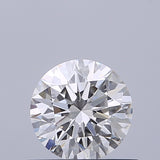 0.52 carat Round diamond F VVS2 Excellent