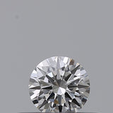 0.20 carat Round diamond E  VVS1 Excellent