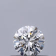 0.29 carat Round diamond E VVS2 Excellent