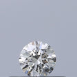 0.20 carat Round diamond G IF Excellent