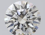 0.53 carat Round diamond H  VS1 Excellent