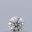 0.23 carat Round diamond G IF VeryGood