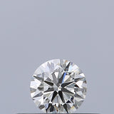 0.23 carat Round diamond G IF VeryGood