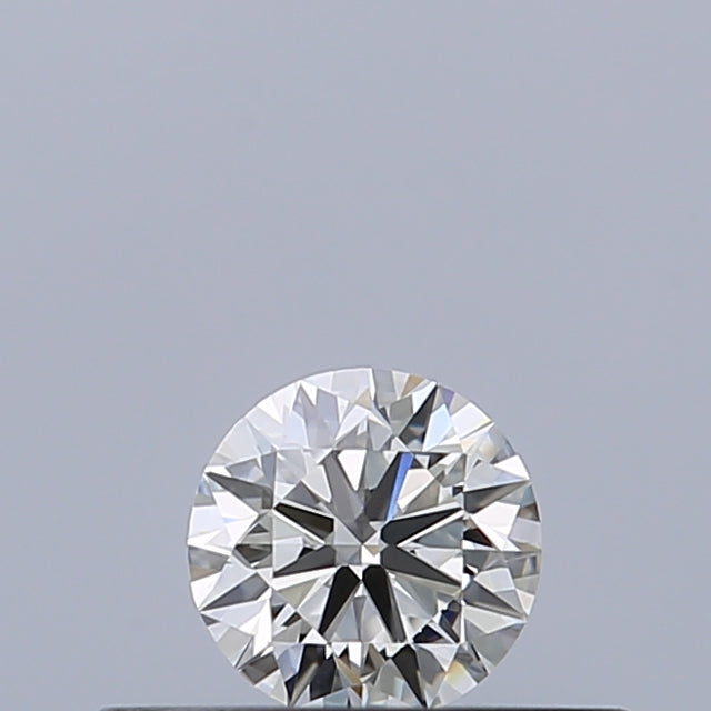 0.23 carat Round diamond G IF VeryGood