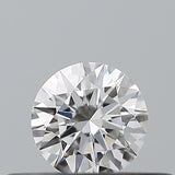 0.19 carat Round diamond E  VVS1 Excellent