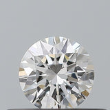 0.25 carat Round diamond F  IF Excellent