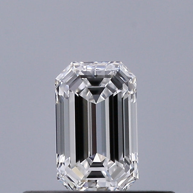 0.30 carat Emerald diamond D VVS1 