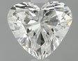 0.80 carat Heart diamond J SI1 