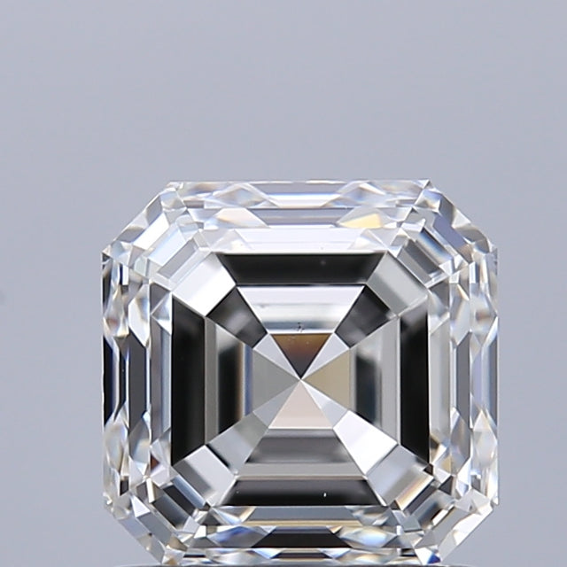 1.12 carat Emerald diamond F VS2 