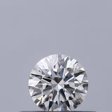 0.24 carat Round diamond F VVS1 Excellent