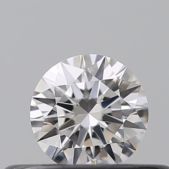 0.23 carat Round diamond D  VVS2 Excellent