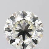 1.00 carat Round diamond L  IF Good