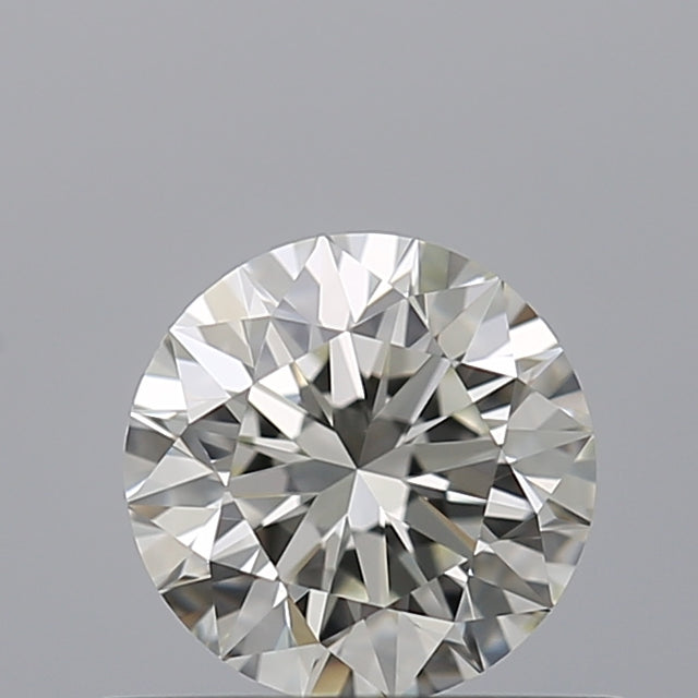 0.56 carat Round diamond J VVS1 Excellent