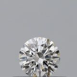 0.24 carat Round diamond G  IF Excellent