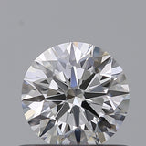 0.55 carat Round diamond E  VVS2 Excellent