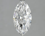 1.50 carat Marquise diamond D SI2 