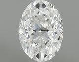 0.30 carat Oval diamond F  VVS2 Good