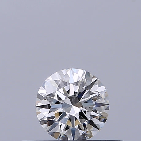 0.28 carat Round diamond E IF Excellent